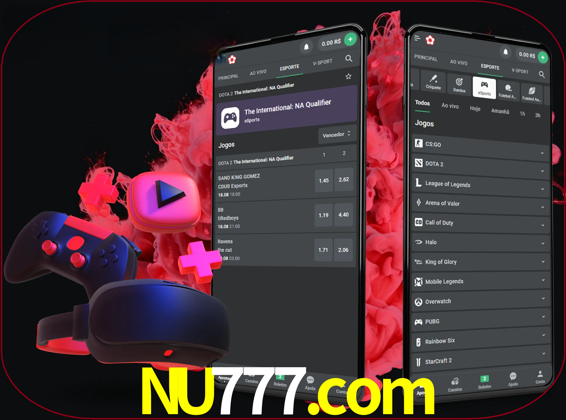 Para ter a aplicação móvel nu777 no seu smartphone, basta descarregar o ficheiro apk e seguir as instruções.