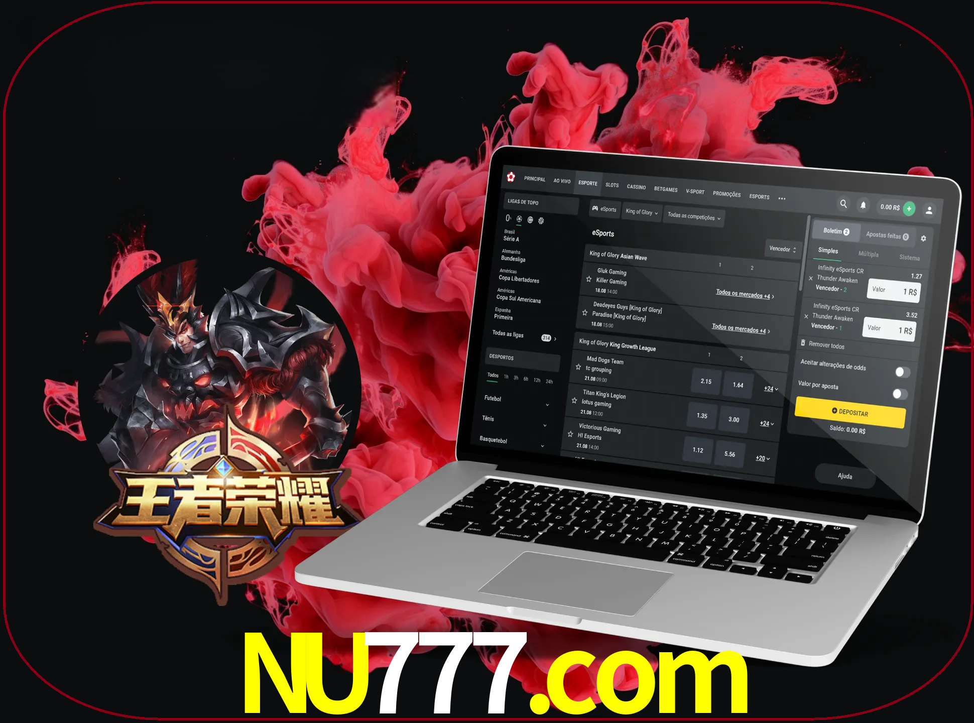 Um jogo global que conquistou os corações dos utilizadores de todo o mundo e que foi desenvolvido na China está disponível no nu777.