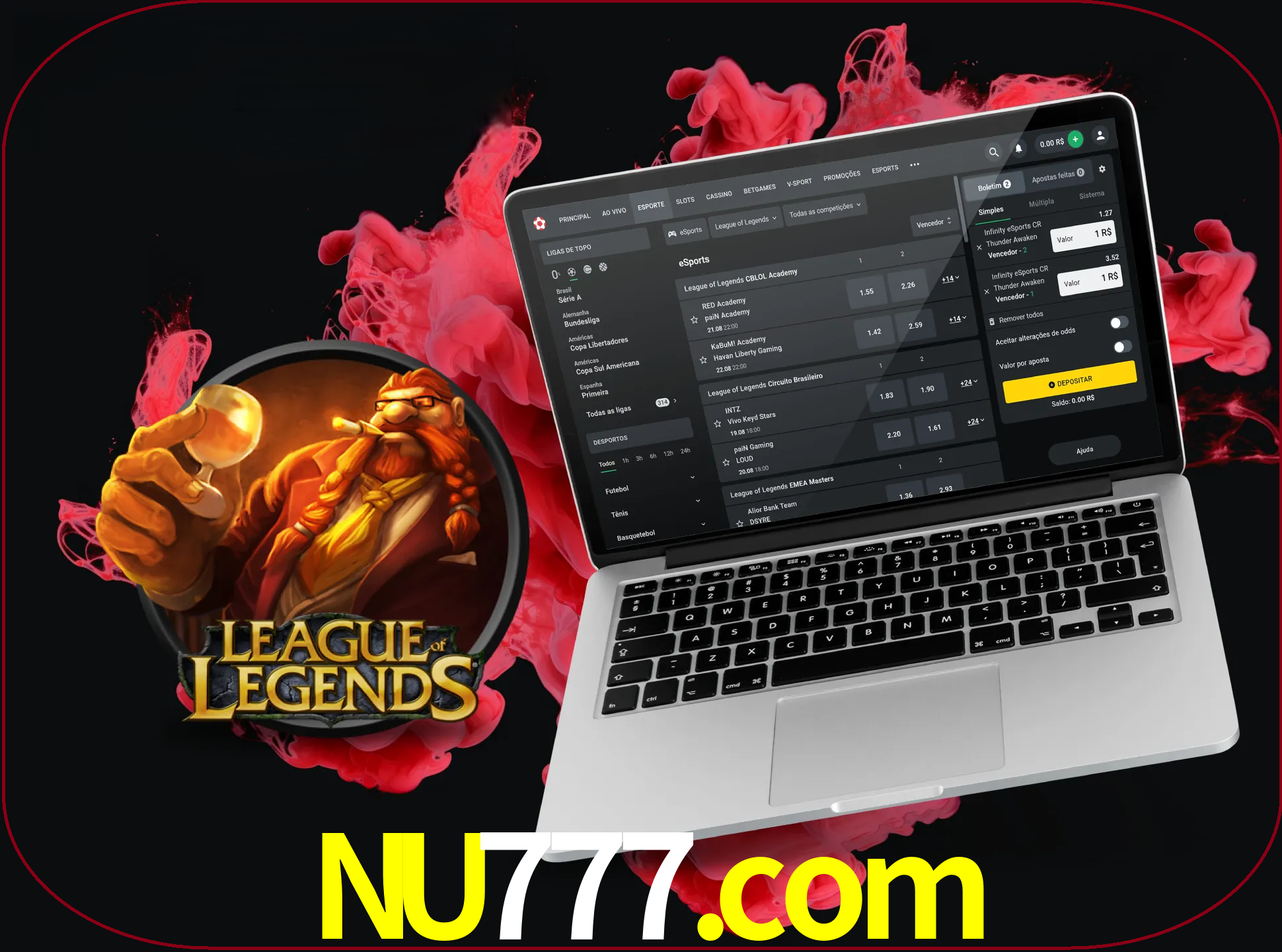 Se é um fã deste jogo, muitos torneios fantásticos que o vão surpreender estão disponíveis no nu777.