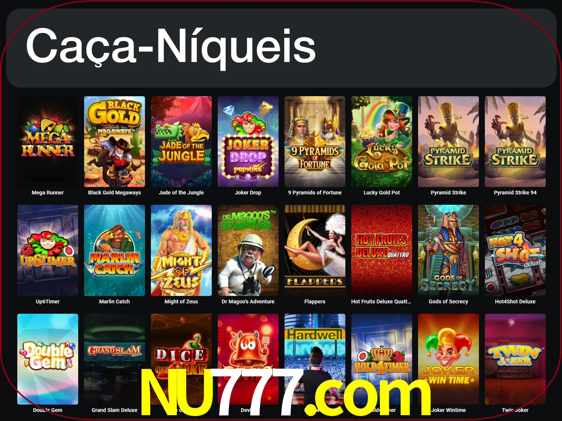 LeonBet tem mais de 3000 slots para jogar.