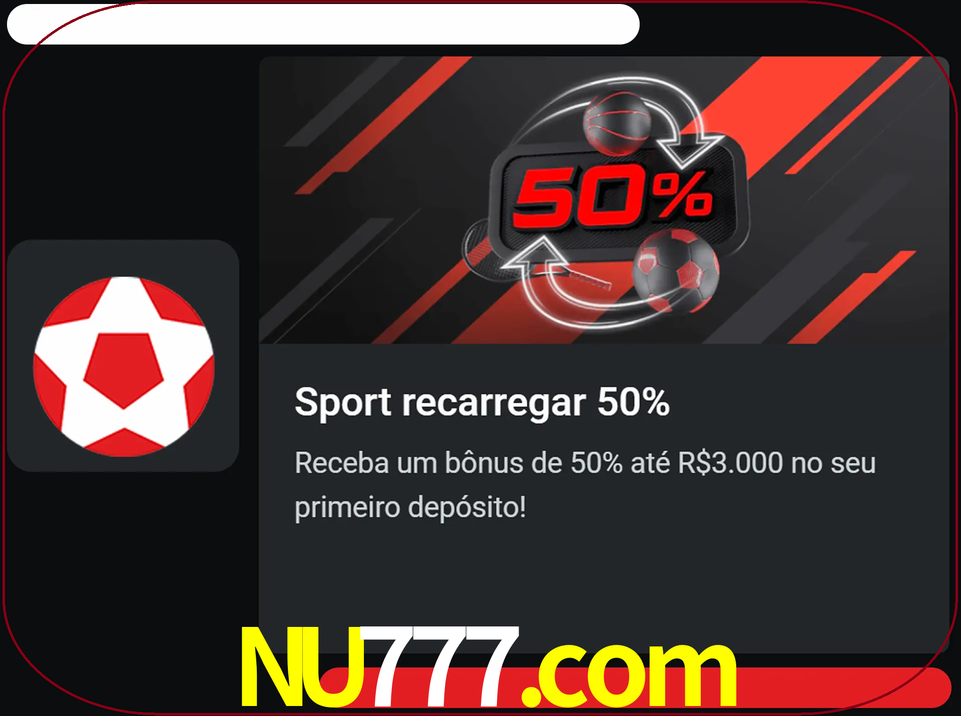 Obtenha mais ganhos em apostas com este bônus.