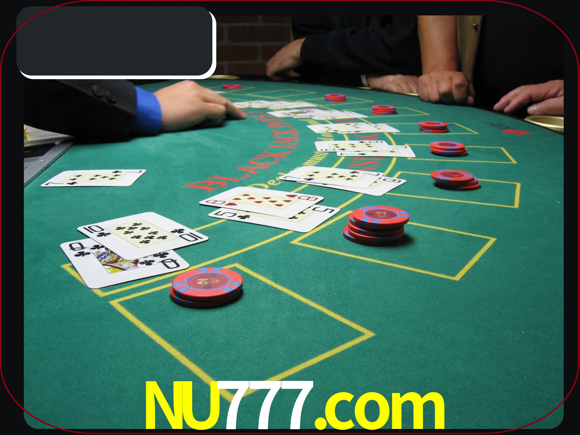 Resolva a combinação e ganhe jogando blackjack.