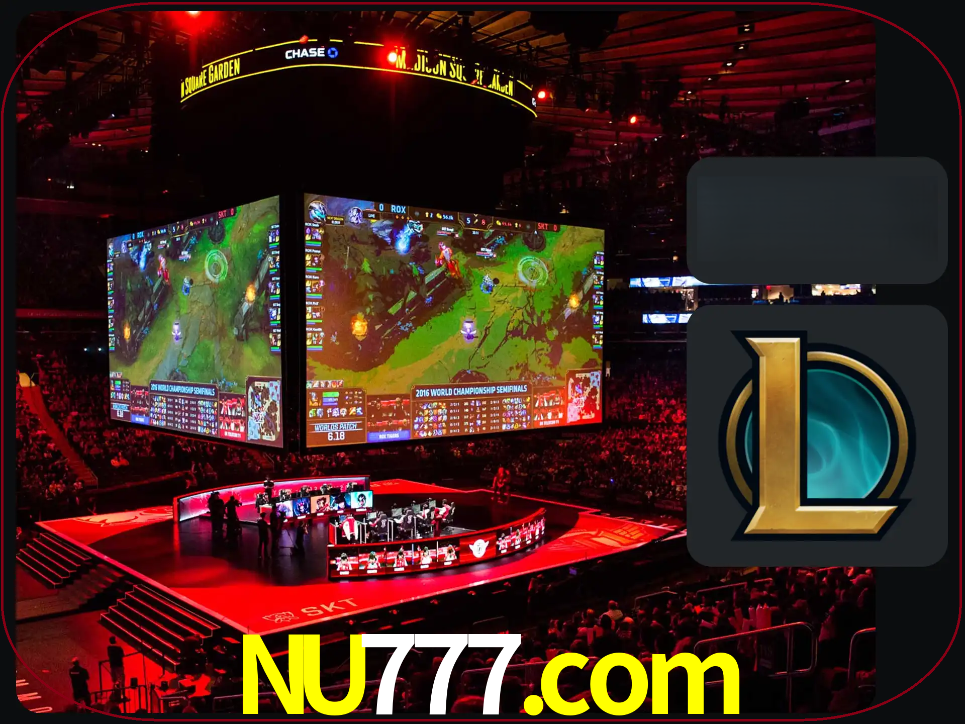 Aposta nos maiores jogos da League of Legends.